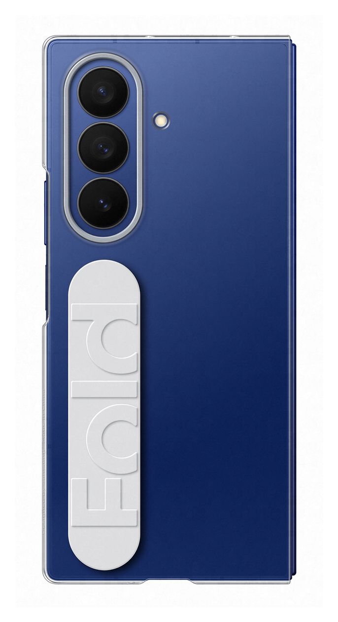 Clear Grip Case Cover für Samsung Samsung  (Transparent) 