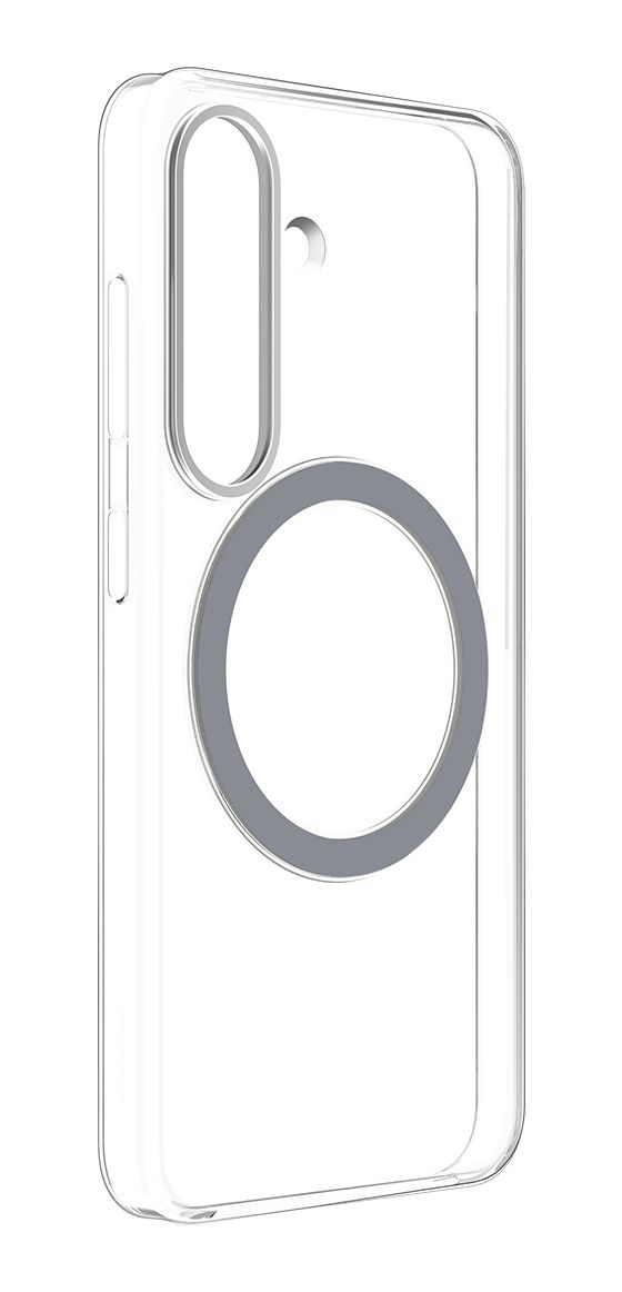 Clear Magnet Case Cover für Samsung Galaxy S25  (Transparent) 