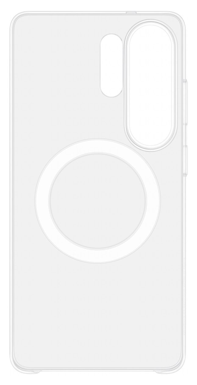 Clear Magnet Case Cover für Samsung Samsung S26 Ultra  (Transparent) 