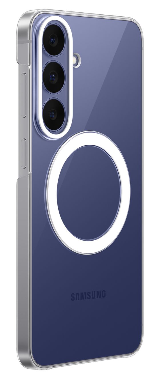 Clear Magnet Case Cover für Samsung Galaxy S26 FE  (Transparent) 
