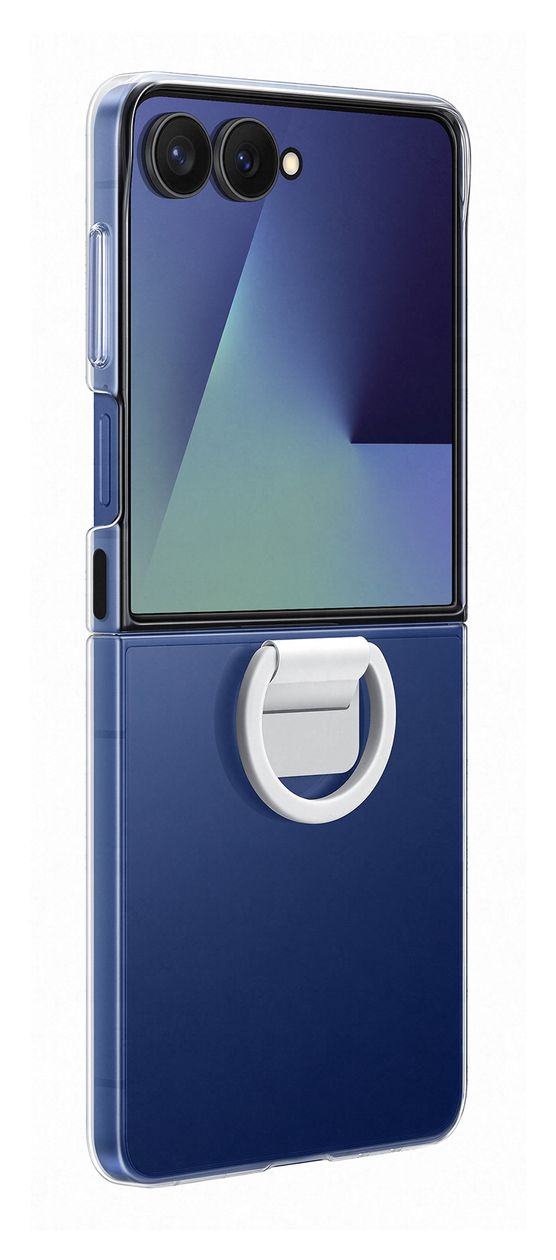 Clear Ring Case Cover für Samsung Samsung  (Transparent) 