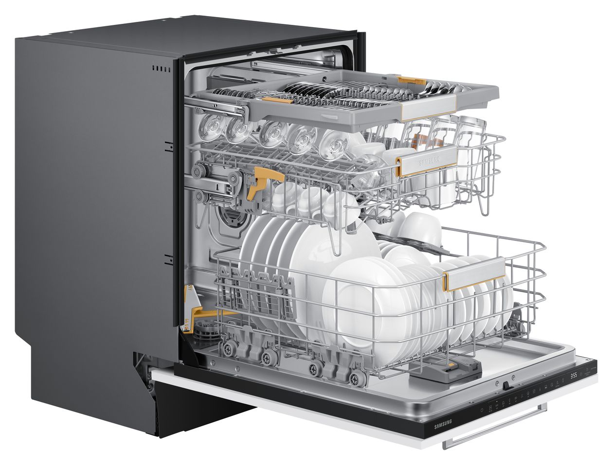 DW60CG880B00EG 60 cm Geschirrspüler vollintegriert (ohne Front) Leise 14 Maßgedecke aquaStop Funktion 