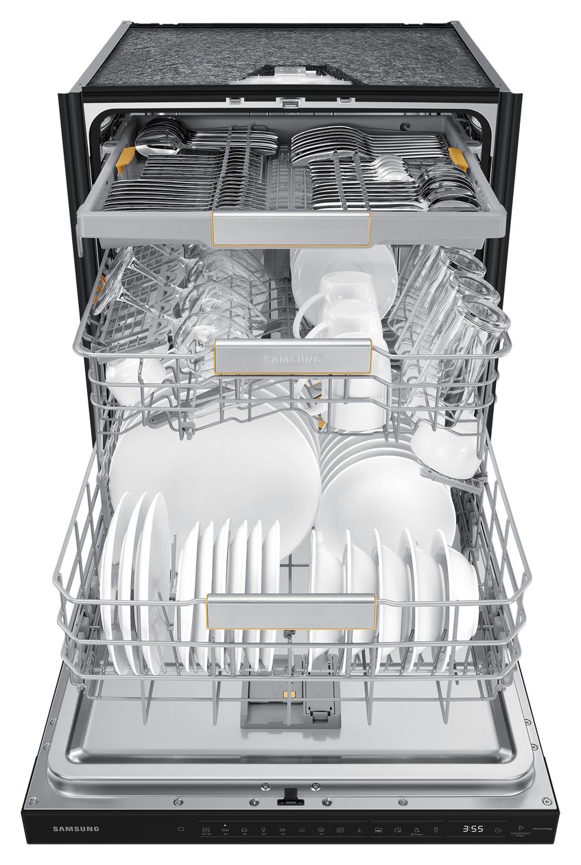 DW60CG880UB1 60 cm Geschirrspüler Freistehend Leise 14 Maßgedecke aquaStop Funktion 