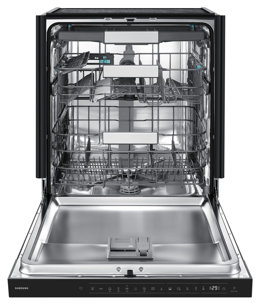 DW80H77S3SFU1 60 cm Geschirrspüler freistehend Leise 14 Maßgedecke aquaStop Funktion 