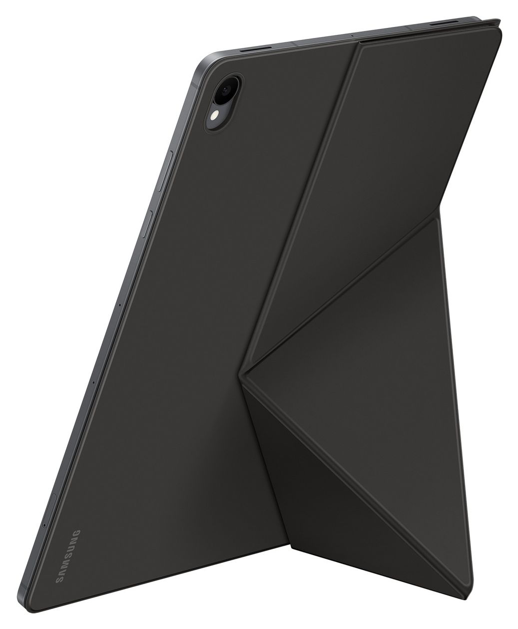 Book Cover Cover für Samsung Tab S12+ Schlagfest, Kratzresistent (Schwarz) 