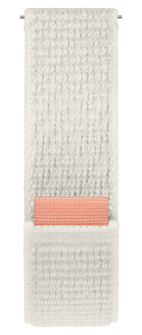 Fabric Band (S/M) Armband 20 mm Samsung Galaxy Watch4, Galaxy Watch4 Classic, Galaxy Watch5, Galaxy Watch5 Pro, Galaxy Watch6, Galaxy Watch6 Classic, Galaxy Watch FE, Galaxy Watch7  (Sand) 