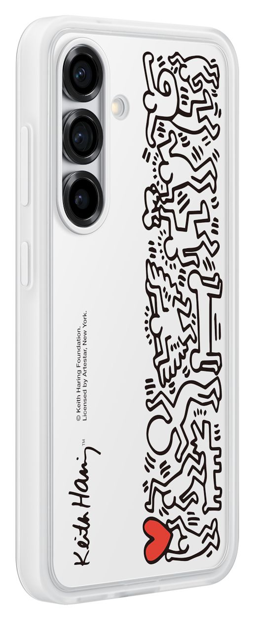 FlipSuit Case Cover für Samsung Galaxy S25  (Mehrfarbig, Weiß) 