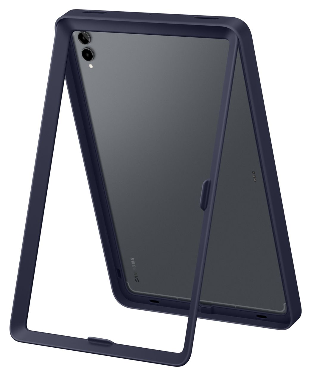 Frame Cover für Samsung Galaxy Tab S11 Ultra bis 37,1 cm (14.6") Stoßfest, Schlagfest (Schwarz) 