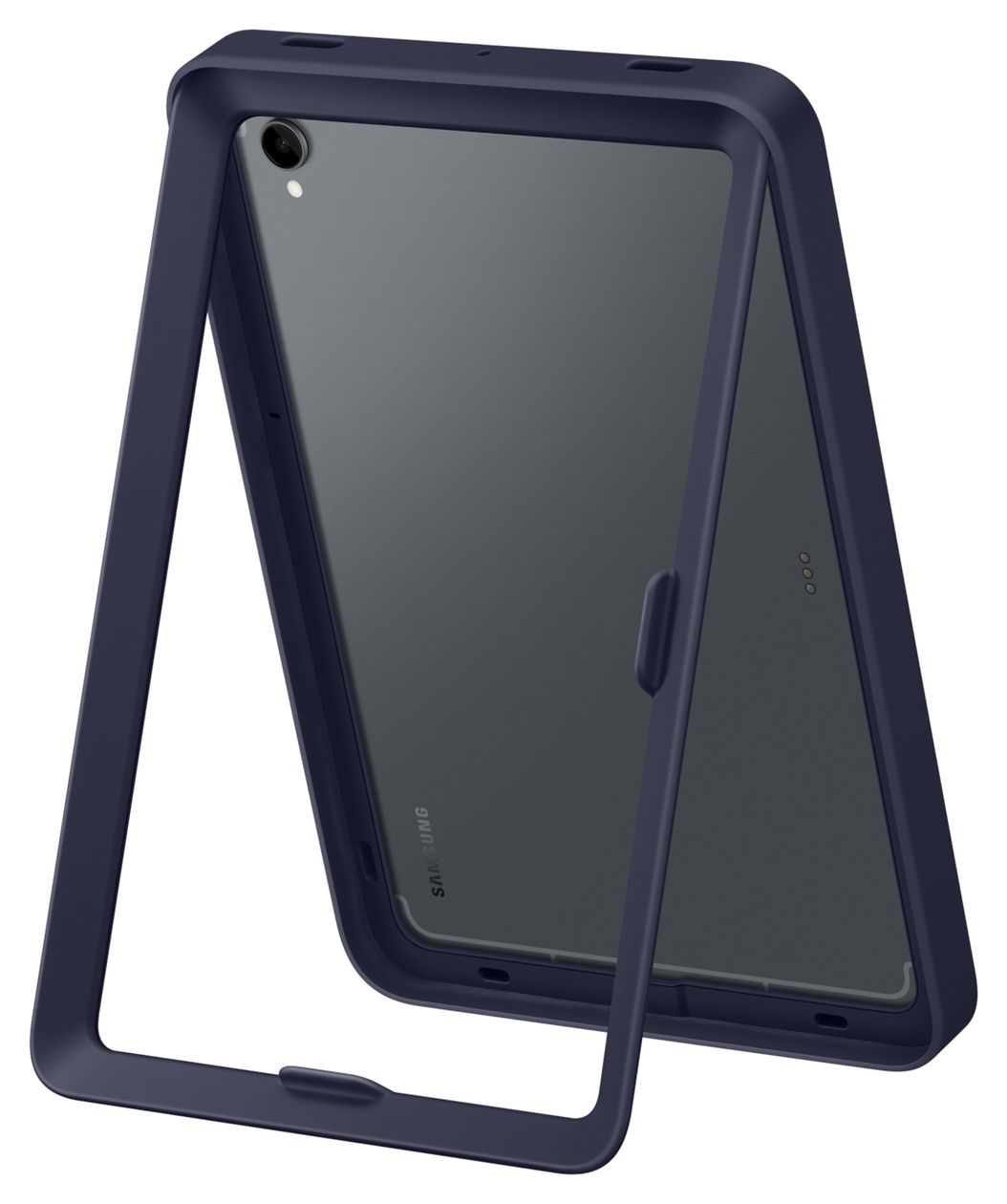 Frame Cover für Samsung Galaxy Tab S11 bis 27,9 cm (11") Stoßfest, Schlagfest (Schwarz) 