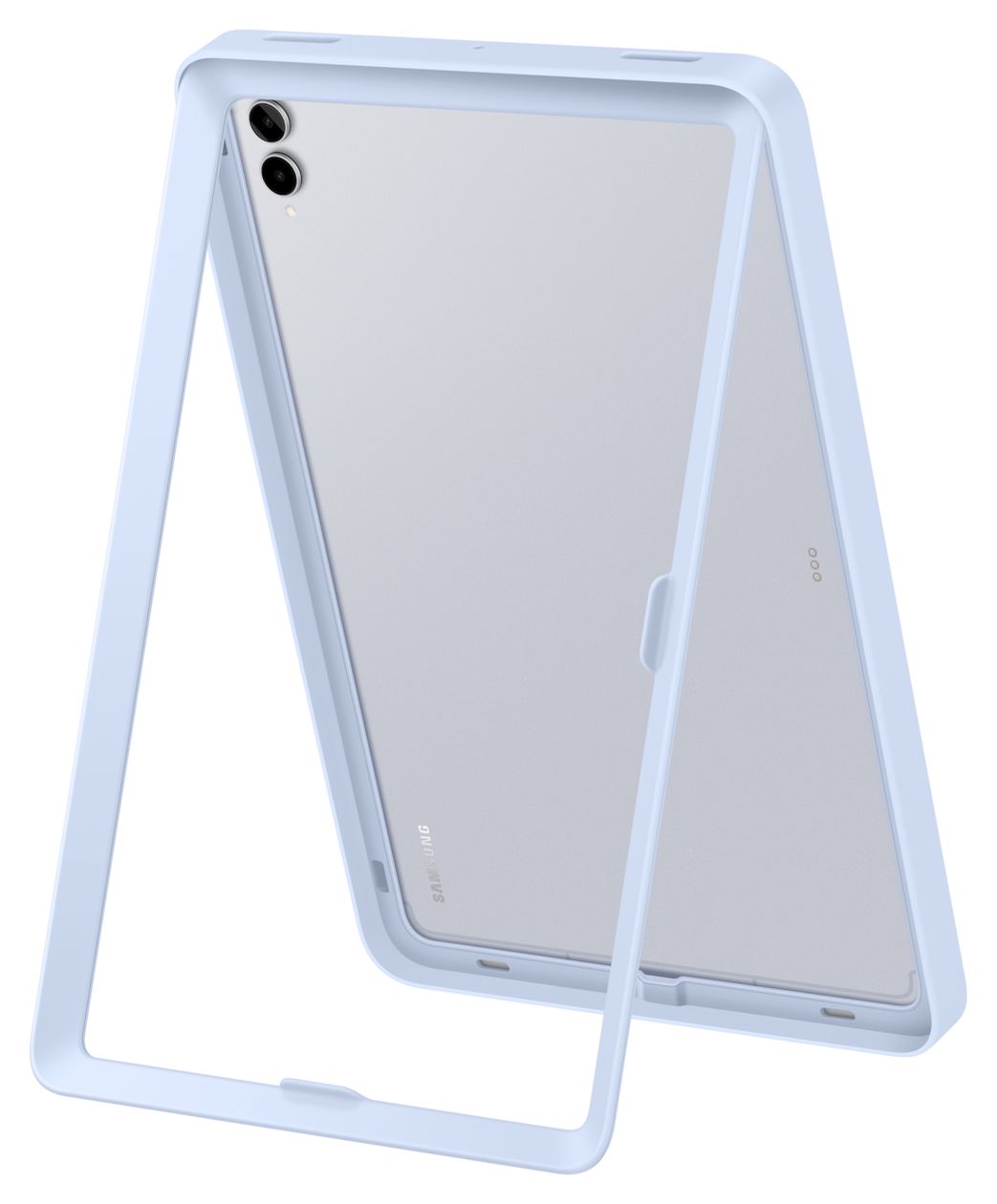 Frame Cover für Samsung Galaxy Tab S11 Ultra bis 37,1 cm (14.6") Stoßfest, Schlagfest (Blau) 