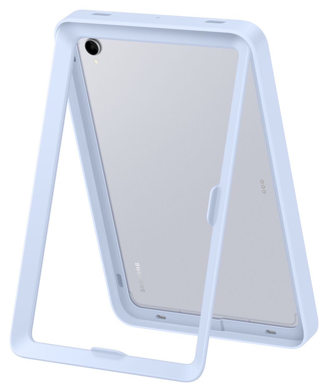 Frame Cover für Samsung Galaxy Tab S11 bis 27,9 cm (11") Stoßfest, Schlagfest (Blau) 