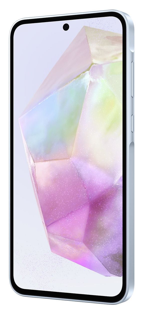 Galaxy A35 128 GB 5G Smartphone 16,8 cm (6.6 Zoll) 2,0 GHz Android 50 MP Dreifach Kamera Dual Sim WiFi 6 (Awesome Iceblue) 