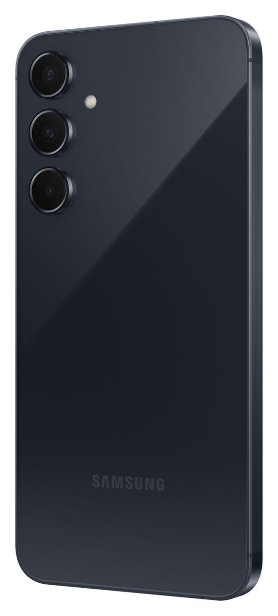 Galaxy A55 128 GB 5G Smartphone 16,8 cm (6.6 Zoll) 2,0 GHz Android 50 MP Dreifach Kamera Dual Sim (Awesome Navy) 