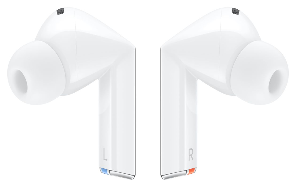 Galaxy Buds3 Pro In-Ear Bluetooth Kopfhörer Kabellos TWS IP57 USB Typ-C  (Weiß) 