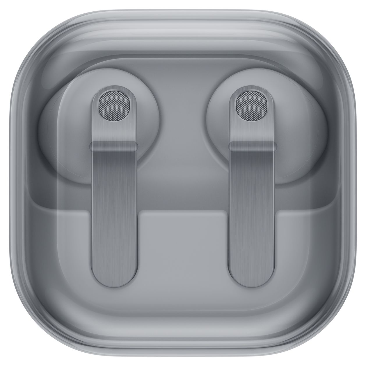 Galaxy Buds4 In-Ear Bluetooth Kopfhörer kabellos  (Weiß) 