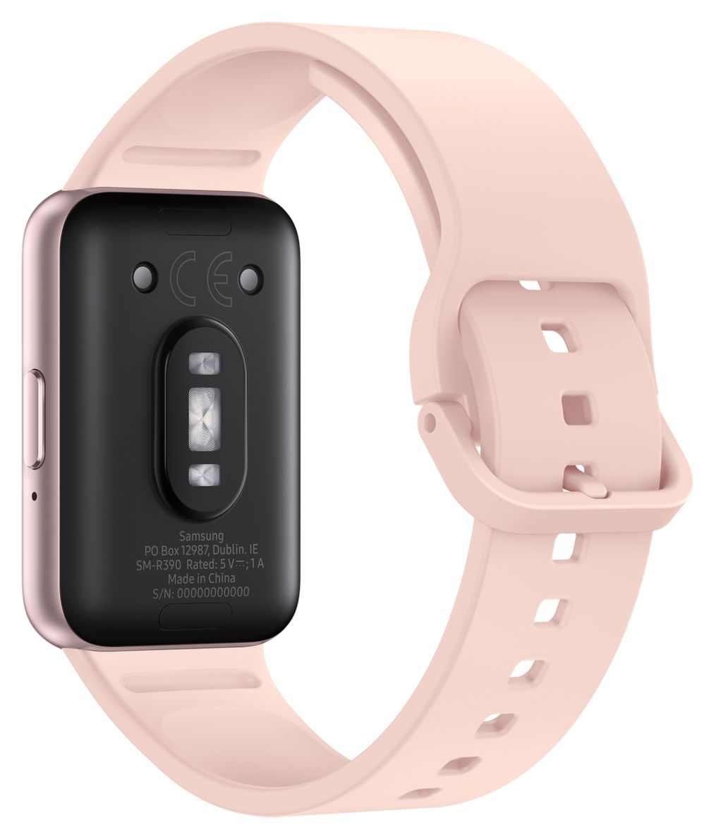 Galaxy Fit3 Digital 40 mm Smartwatch Rechteckig IP68 312 h  (Rosa-Goldfarben) 
