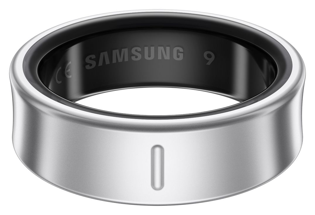 Galaxy Ring Smart Ring Größe 13  (Silber) 