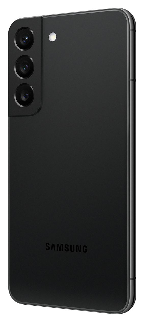 Galaxy S22 128 GB 5G Smartphone 15,5 cm (6.1 Zoll) 2,8 GHz Android 50 MP Dreifach Kamera Dual Sim (Phantom Black) 