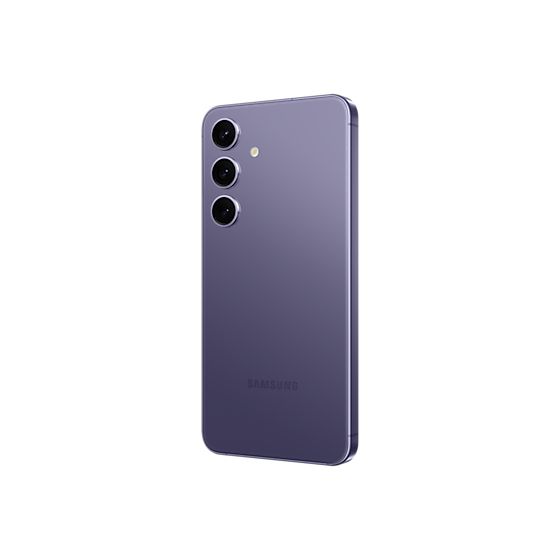 Galaxy S24 256 GB 5G Smartphone 15,8 cm (6.2 Zoll) 2,9 GHz Android 50 MP Dreifach Kamera Dual Sim WiFi 6 (Cobalt Violet) 