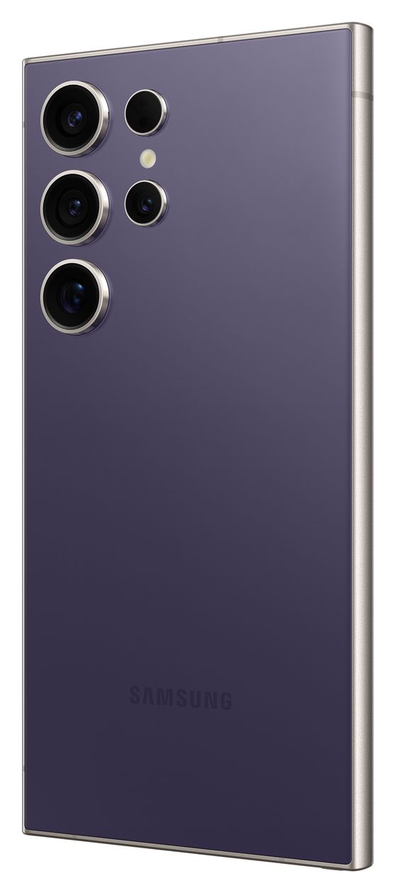 Galaxy S24 Ultra 256 GB 5G Smartphone 17,3 cm (6.8 Zoll) 3,1 GHz Android 200 MP Vierfach Kamera Dual Sim WiFi 7  (Titan, Violett) 