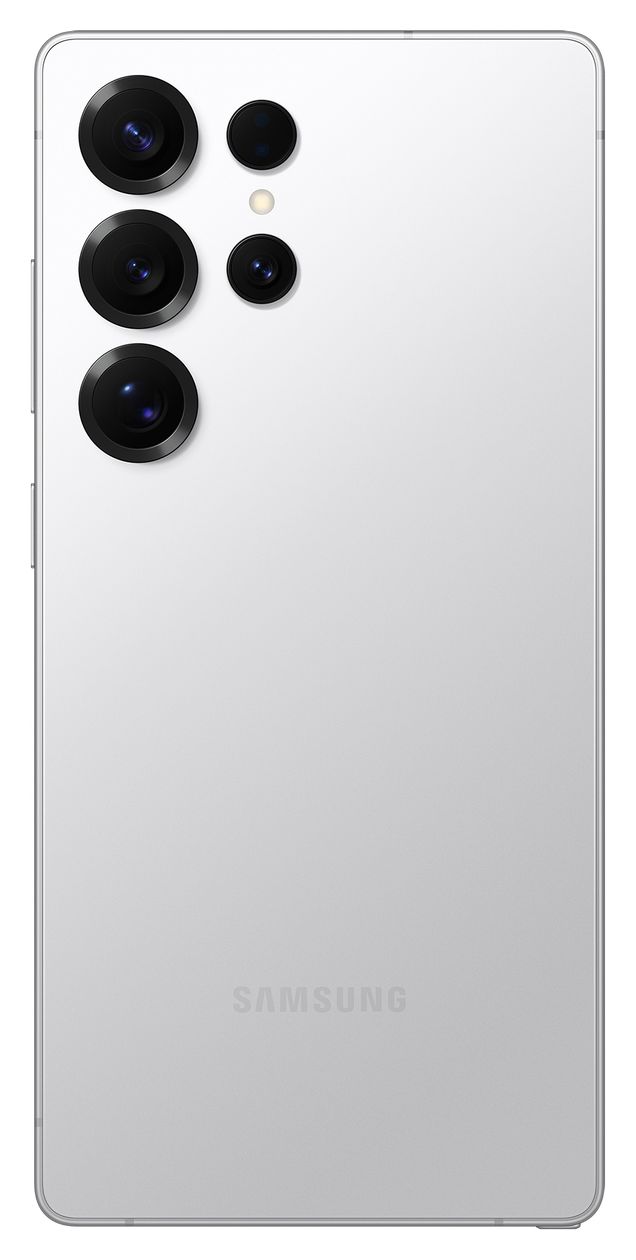 Galaxy S25 Ultra 256 GB 5G Smartphone 17,5 cm (6.9 Zoll) 3,5 GHz Android 200 MP Vierfach Kamera Dual Sim WiFi 7 (Titanium Whitesilver) 