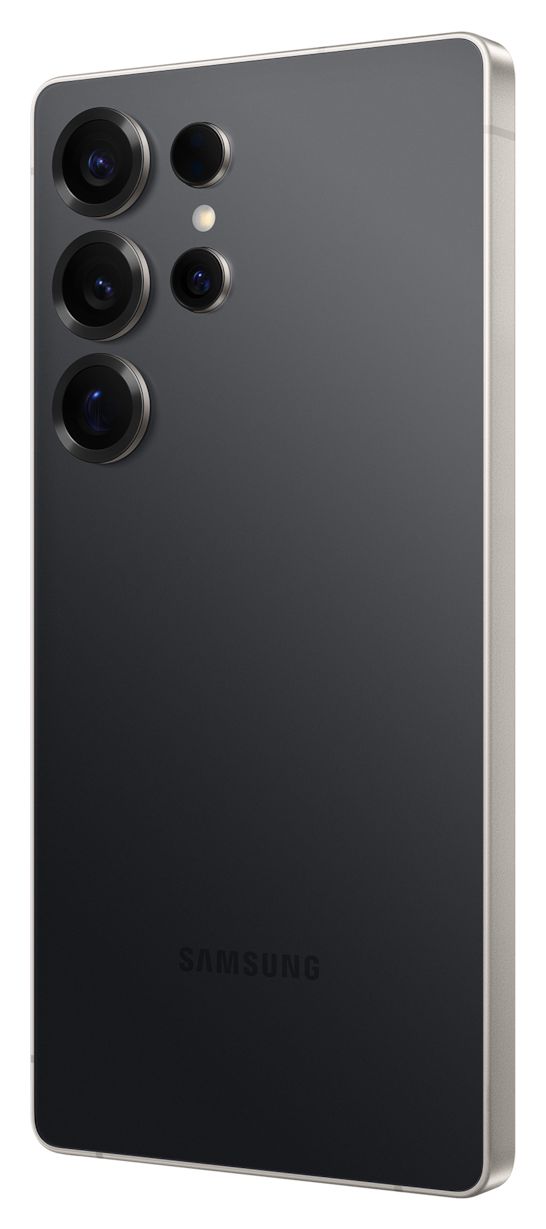 Galaxy S25 Ultra 256 GB 5G Smartphone 17,5 cm (6.9 Zoll) 3,5 GHz Android 200 MP Vierfach Kamera Dual Sim WiFi 7 (Titanium Black) 