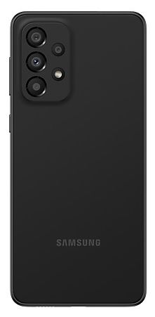 Galaxy A33 5G Smartphone 16,5 cm (6.5 Zoll) 128 GB 2,4 GHz Android 48 MP Vierfach Kamera Dual Sim (Schwarz) 