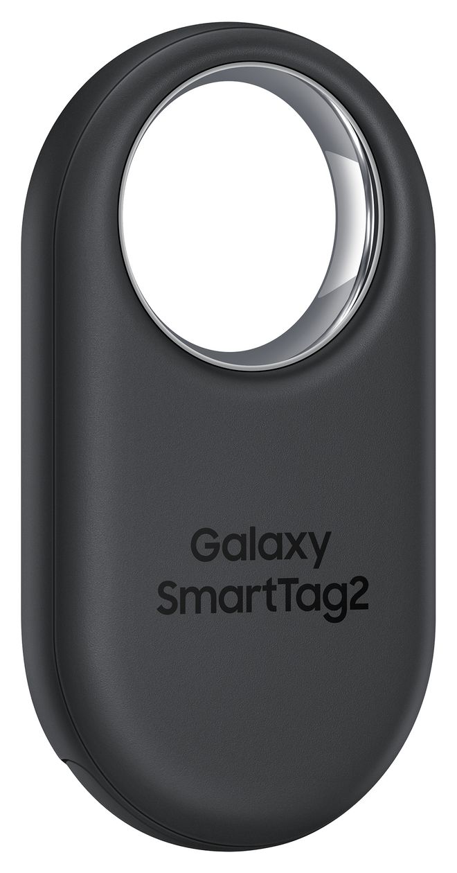 Galaxy SmartTag Galaxy devices(smartphones,tablets) with Android OS 9 (P OS) or higher / UWB enabled Galaxy devices for UWB features  (Schwarz) 