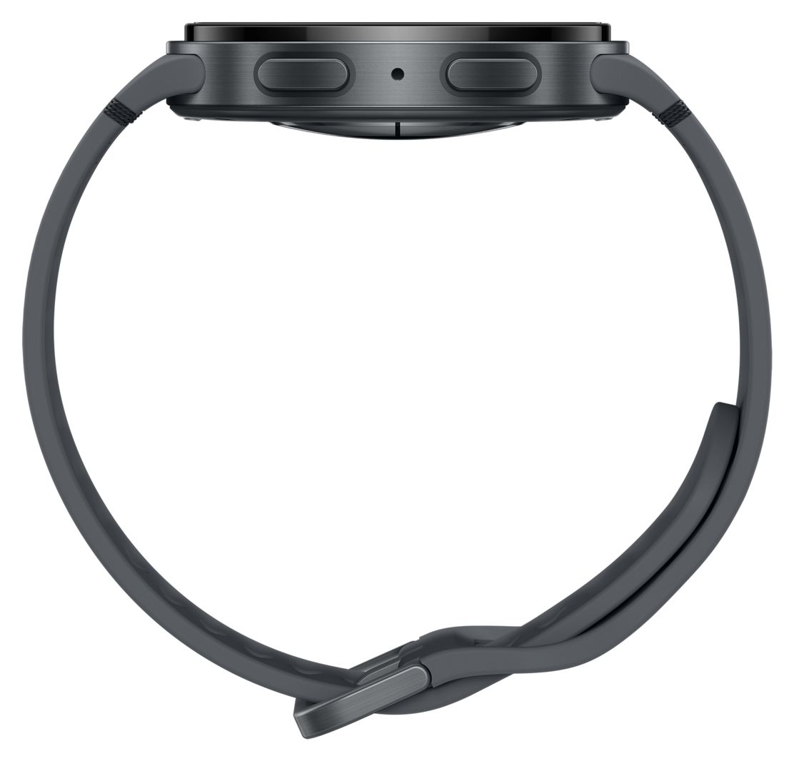 Galaxy Watch8 44 mm M/L Smartwatch Rund IP68 40 h  (Graphit) 