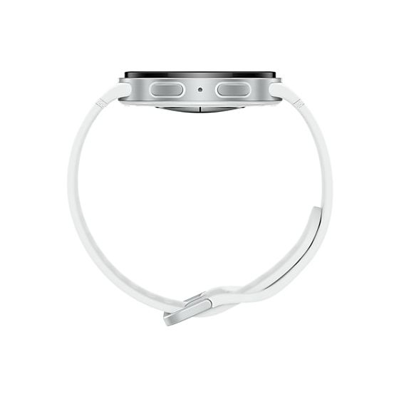 Galaxy Watch8 Digital 44 mm Smartwatch Rund IP68 327 ppi  (Silber) 