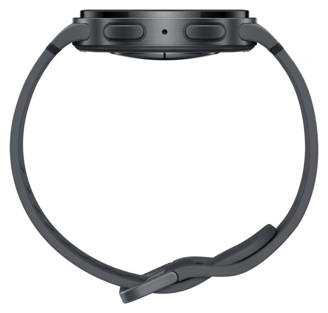 Galaxy Watch8 40 mm Smartwatch Rund IP68 327 ppi 4G  (Graphit) 