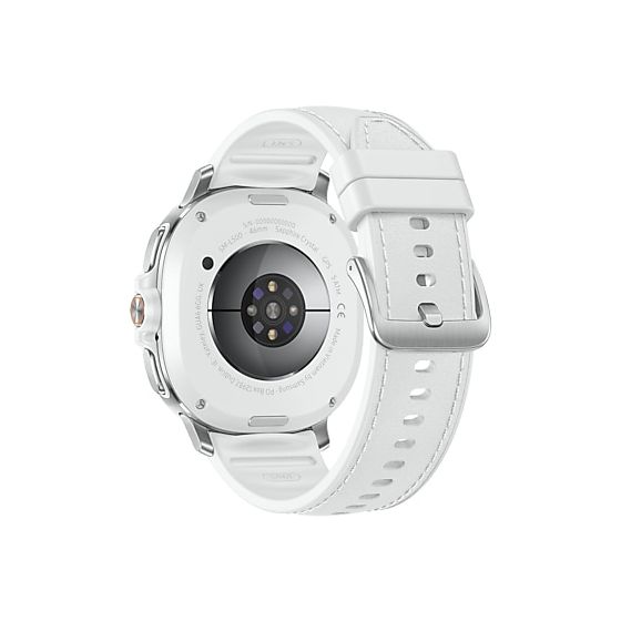 Galaxy Watch8 Classic Digital 46 mm Smartwatch Rund IP68 40 h 327 ppi  (Silber) 