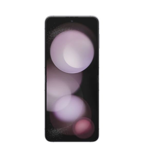 Galaxy Z Flip5 256 GB 5G Smartphone 17 cm (6.7 Zoll) Android 12 MP Dual Kamera Dual Sim  (Lavendel) 