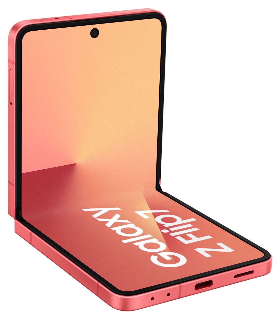 Galaxy Z Flip7 512 GB 5G Smartphone 17,5 cm (6.9 Zoll) 2,74 GHz Android 50 MP Dual Kamera Dual Sim WiFi 7 (Coralred) 