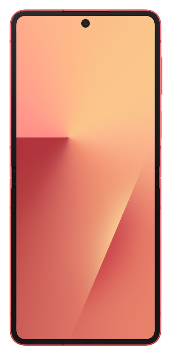 Galaxy Z Flip7 256 GB 5G Smartphone 17,5 cm (6.9 Zoll) 2,74 GHz Android 50 MP Dual Kamera Dual Sim WiFi 7 (Coralred) 