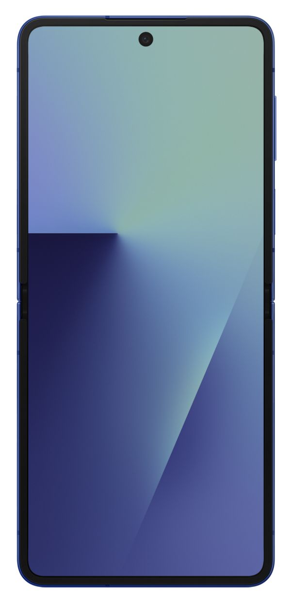 Galaxy Z Flip7 512 GB 5G Smartphone 17,5 cm (6.9 Zoll) 2,74 GHz Android 50 MP Dual Kamera Dual Sim WiFi 7 (Blue Shadow) 