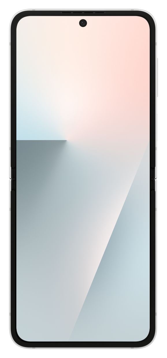 Galaxy Z Flip7 FE 128 GB 5G Smartphone 17 cm (6.7 Zoll) 2,9 GHz Android 50 MP Dual Kamera Dual Sim WiFi 6  (Weiß) 