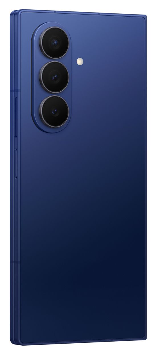 Galaxy Z Fold7 512 GB 5G Smartphone 20,3 cm (8 Zoll) 3,5 GHz Android 200 MP Dreifach Kamera Dual Sim WiFi 7 (Blue Shadow) 