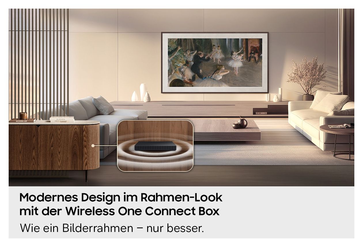 GQ65LS03HWUXZG The Frame Pro Fernseher 