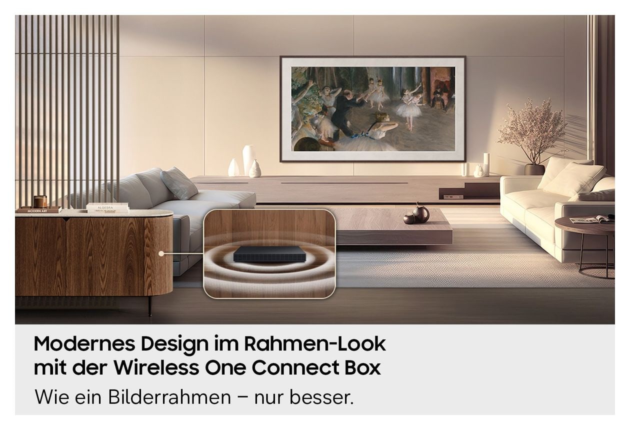 GQ75LS03HWUXZG The Frame Pro Fernseher 