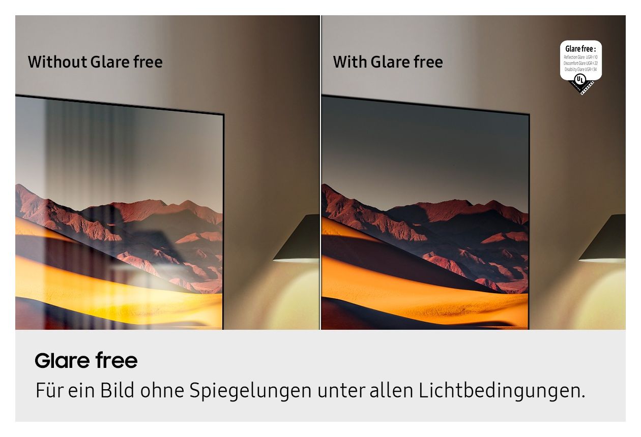 GQ83S95FAE OLED 2,11 m (83 Zoll) Fernseher 4K Ultra HD VESA 400 x 400 mm 