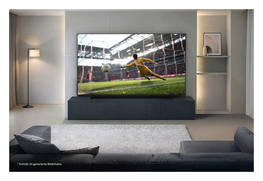 GU55M84HAUXZG LED 139,7 cm (55 Zoll) Fernseher 4K Ultra HD VESA 200 x 200 mm 