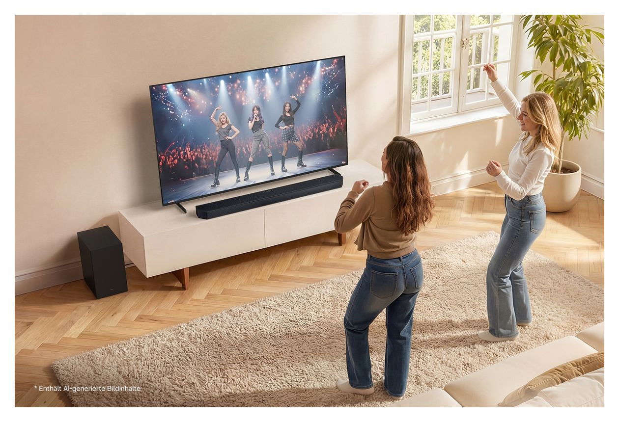 HW-Q610GH Soundbar 3.1.2 Kanäle  (Schwarz, Titan) 