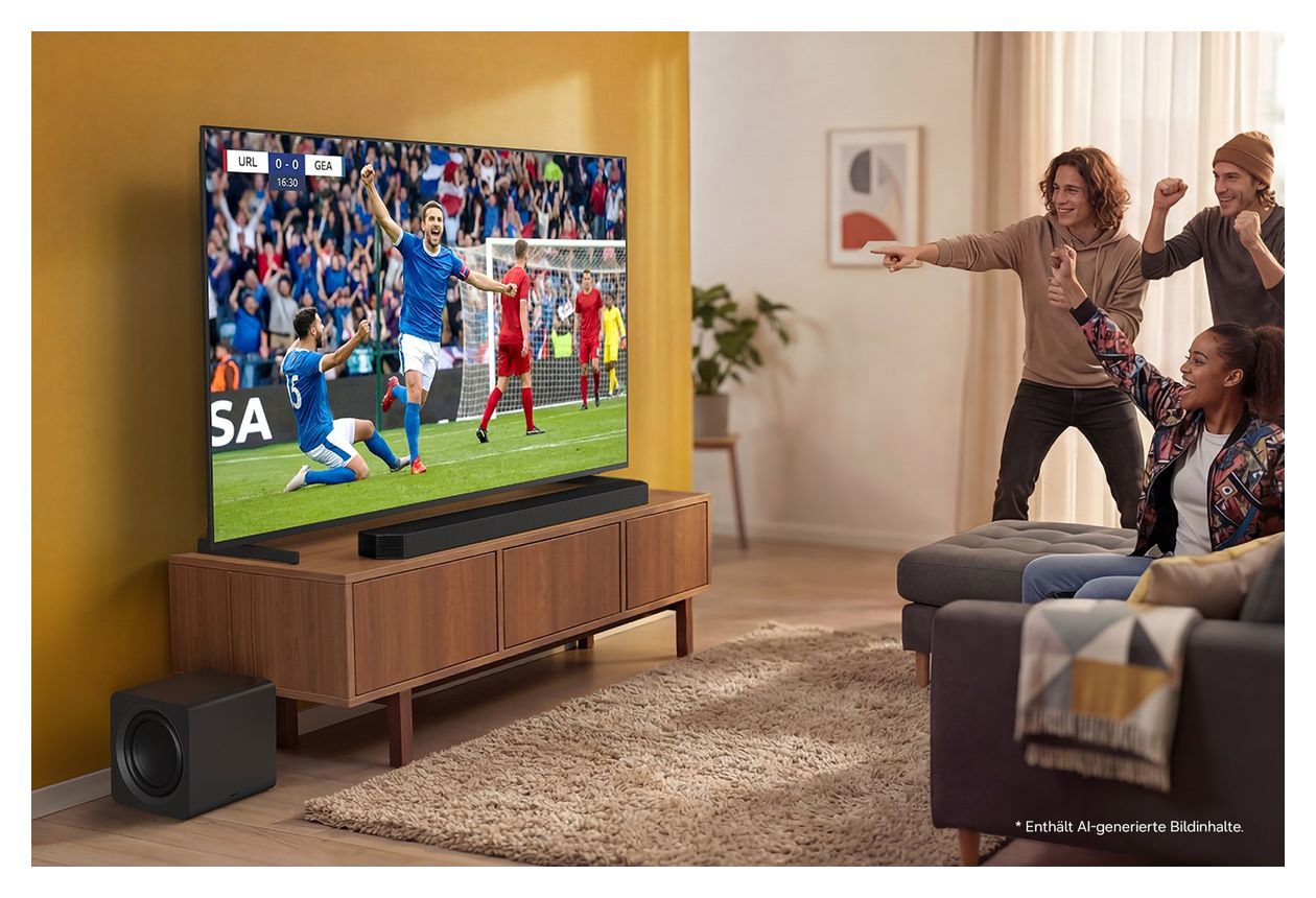 HW-Q810GH Soundbar 5.1.2 Kanäle  (Schwarz) 