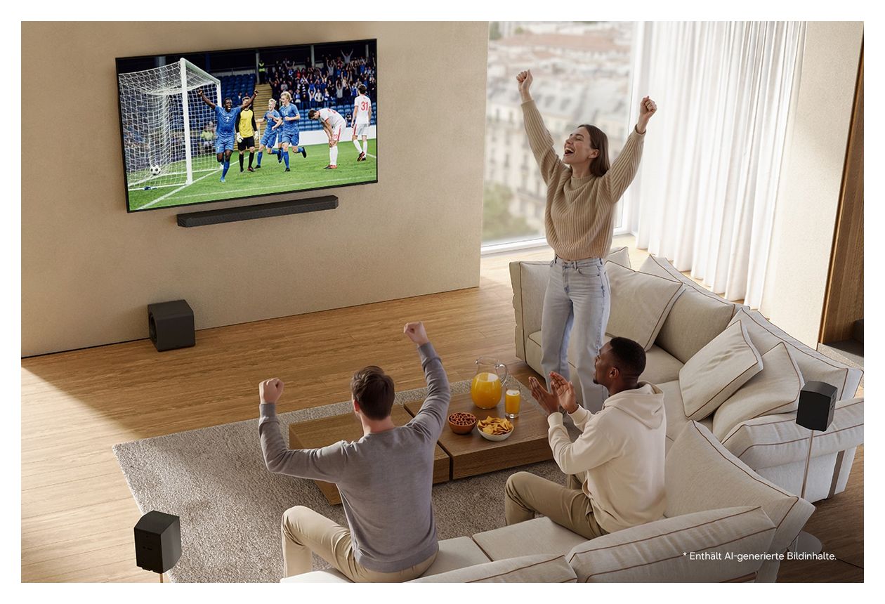 HW-Q935GH Soundbar 9.1.4 Kanäle  (Schwarz, Titan) 