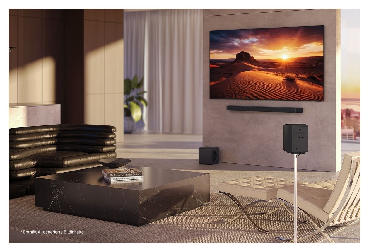 HW-Q995GH Soundbar 11.1.4 Kanäle  (Schwarz, Titan) 
