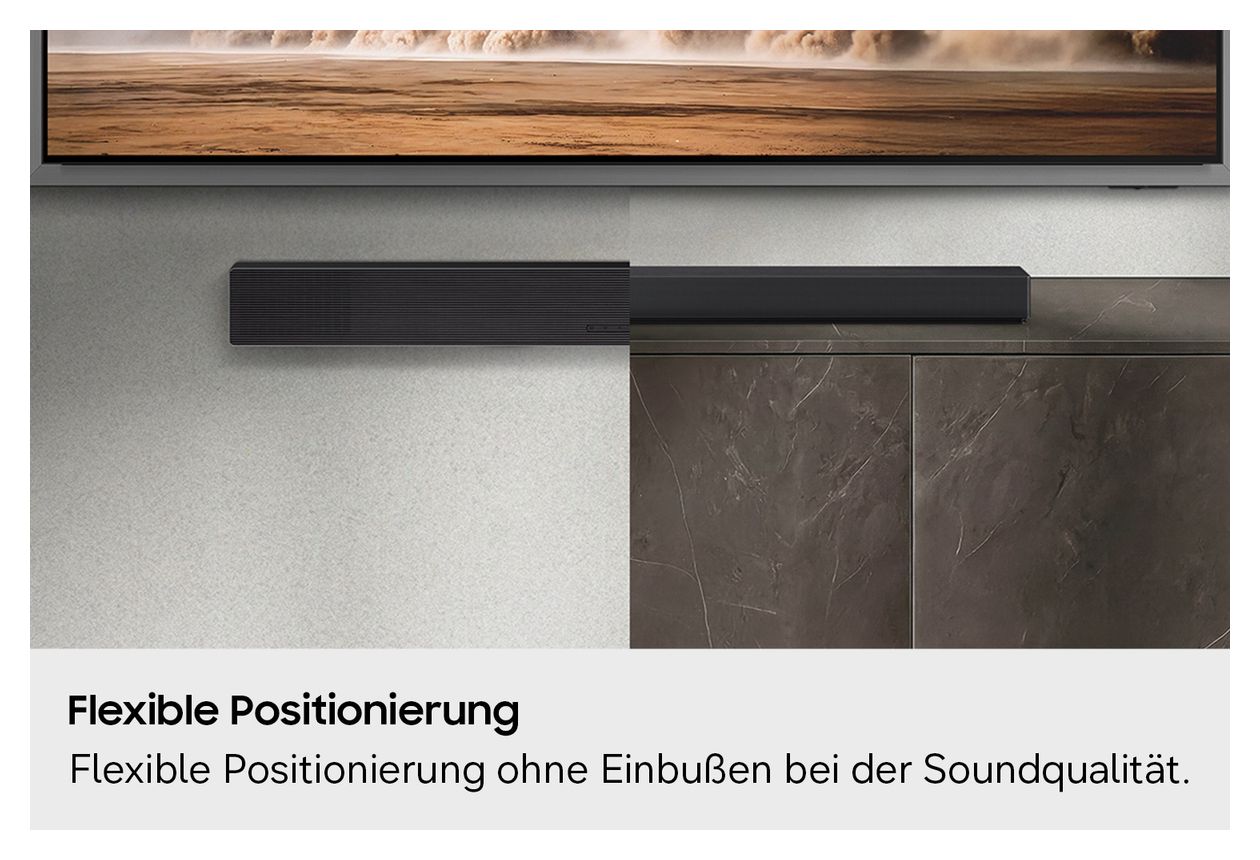 HW-QS95GH Soundbar 7.1.2 Kanäle  (Schwarz, Titan) 
