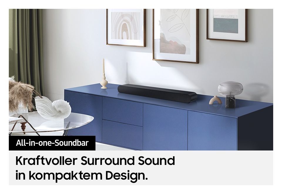 HW-S66GD/ZG Soundbar 200 W 5.0 Kanäle  (Schwarz) 