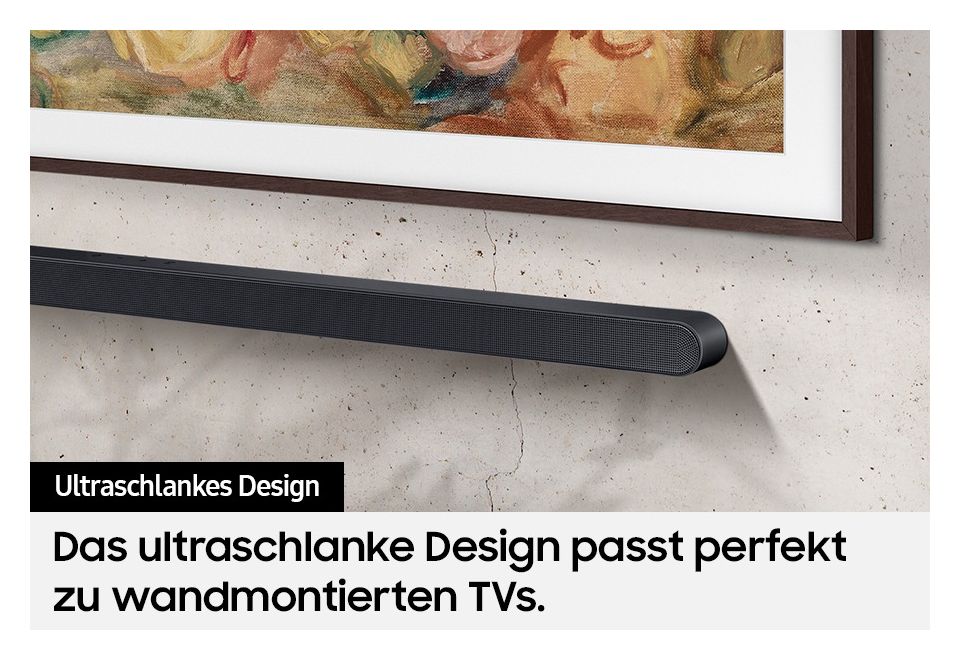 HW-S710GD Soundbar 250 W 3.1 Kanäle  (Schwarz, Titan) 