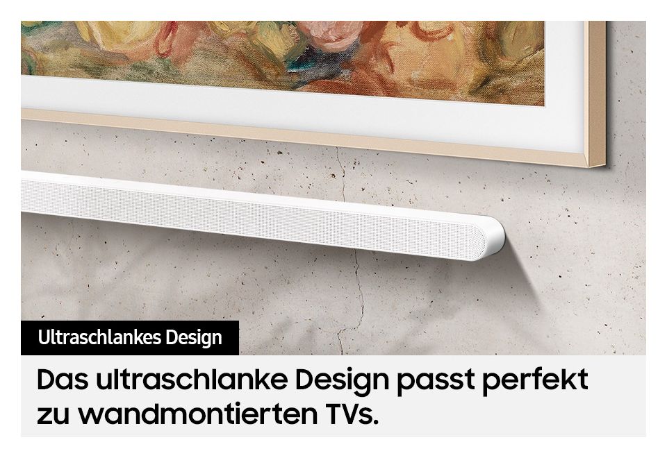 HW-S711GD Soundbar 250 W 3.1 Kanäle  (Weiß) 